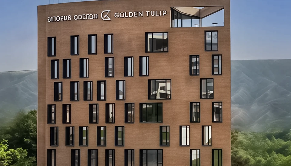 هتل گلدن تولیپ دیزاین تفلیس